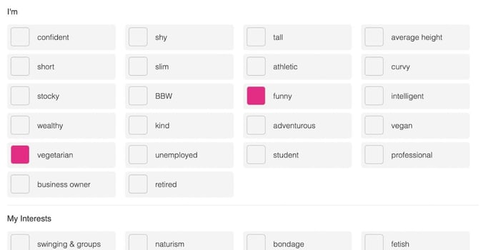SaucyDates signup options SaucyDates signup options