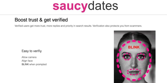 SaucyDates video verification SaucyDates video verification