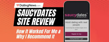 I Joined SaucyDates to See If It Lives Up to Its Name