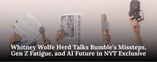 Whitney Wolfe Herd Wants To Use AI “To Make Love More Human”
