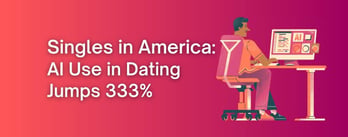 Singles in America: AI Use in Dating Jumps 333%