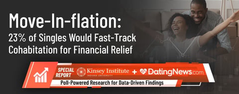 Move-In-flation: 23% of Singles Would Fast-Track Cohabitation for Financial Relief Move-In-flation: 23% of Singles Would Fast-Track Cohabitation for Financial Relief