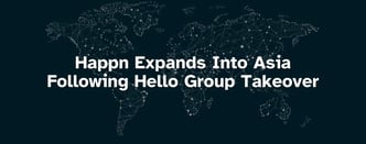 Happn Expands Into Asia Following Hello Group Takeover
