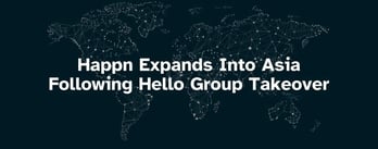 Happn Expands Into Asia Following Hello Group Takeover