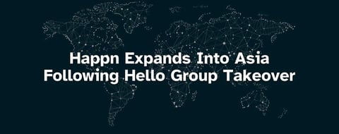 Happn Charts Bold Expansion Into Asia Following Hello Group Takeover Happn Charts Bold Expansion Into Asia Following Hello Group Takeover