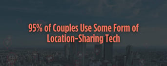 Safety Sells: 95% of Couples Use Some Form of Location-Sharing Tech
