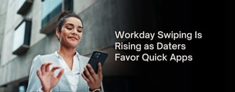 Workday Swiping Is Rising as Daters Favor Quick Apps