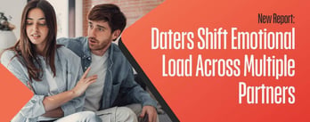 New Report: Daters Shift Emotional Load Across Multiple Partners