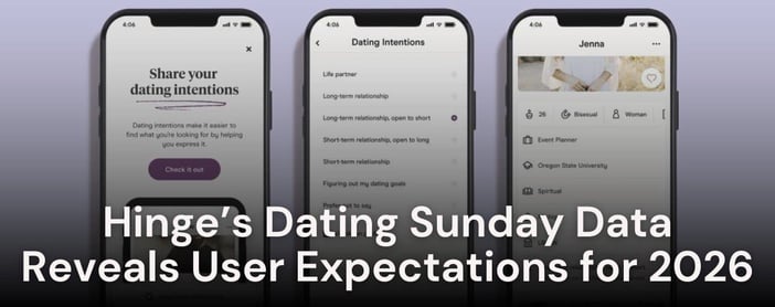 What Hinges Dating Sunday Data Reveals About User Expectations In 2026
