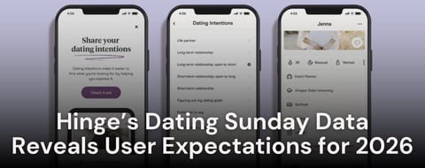Dating’s Biggest Day Is Here—Hinge’s Guide Shows What Singles Expect Dating’s Biggest Day Is Here—Hinge’s Guide Shows What Singles Expect