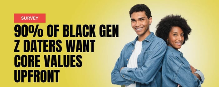 Blk Survey Nearly 90 Of Black Gen Z Daters Want To Express Core Values Upfront