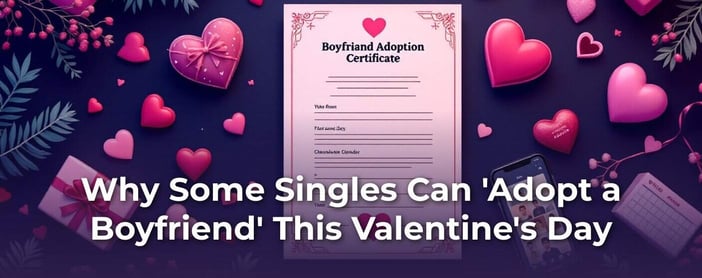 Raw Lets Singles Adopt A Boyfriend This Valentines Day