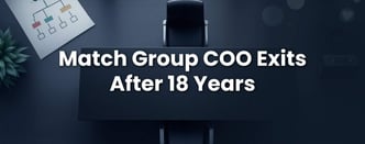 Match Group COO Departs: Hesam Hosseini Leaving After 18 Years