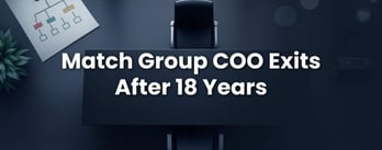 Match Group COO Departs: Hesam Hosseini Leaving After 18 Years
