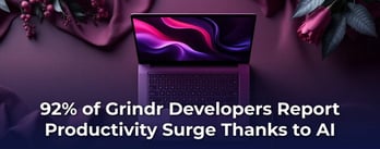 92% of Grindr Developers Report Productivity Surge Thanks to AI