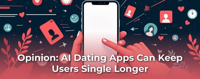 Opinion Ai Dating Apps Can Keep Users Single Longer