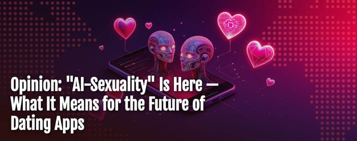Opinion Ai Sexuality Is Here What It Means For The Future Of Dating Apps