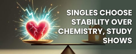 New Study Reveals Singles Prioritize Emotional Stability Over Chemistry in Partner Selection