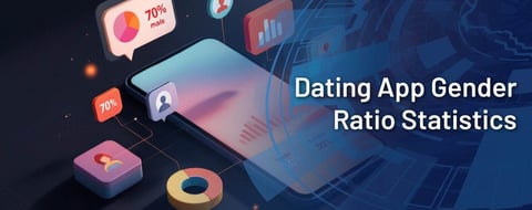14 Surprising Dating App Gender Ratio Statistics (2026) 14 Surprising Dating App Gender Ratio Statistics (2026)