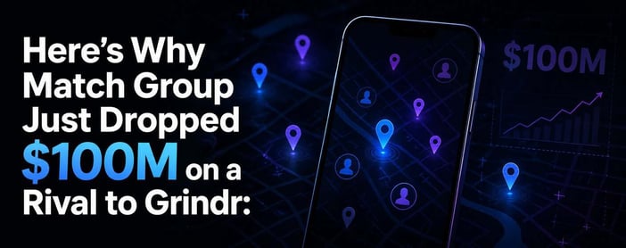 Heres Why Match Group Just Dropped 100m On Sniffies A Rival To Grindr