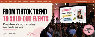This Dating Trend Started on TikTok. Now It’s Filling Rooms