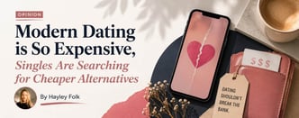 Young Singles Can't Afford to Date