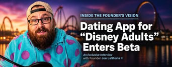 Single Riders Dating App Enters Beta for Disney Theme Park Fans