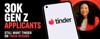 Tinder’s Revived “Tindership” Internship Gets 30K Applications From Gen Z Hopefuls