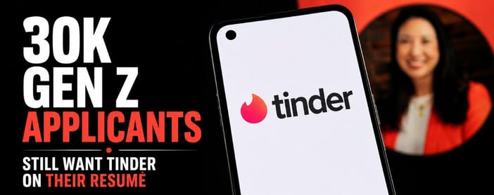 Tinders Revived Tindership Internship Gets 30k Applications Immediate Response From Gen Z