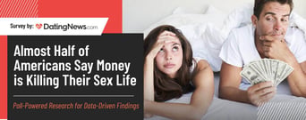Almost Half of Americans Say Money is Killing Their Sex Life