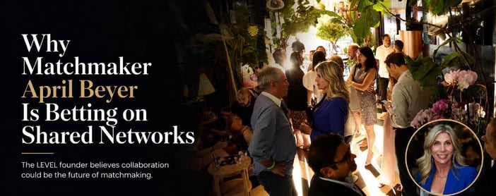 Why April Beyer Brought A Matchmaking Platform To Tech Week Nyc