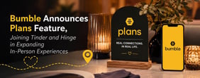 Bumble's Latest Feature Starts With an IRL Meet-Cute