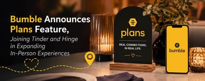 Bumble's Latest Feature Starts With an IRL Meet-Cute