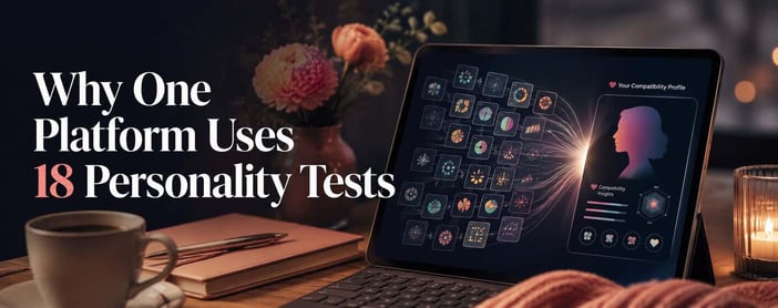 New Dating Platform Brings 18 Personality Tests Under One Roof