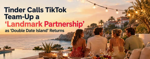Tinder Calls TikTok Team-Up a ‘Landmark Partnership’ as ‘Double Date Island’ Returns