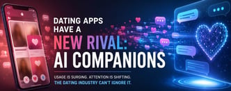Dating Apps Have a New Rival: AI Companions