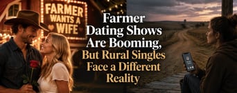 As “Farmer Wants a Wife” Ends, Rural Singles Still Face Dating App Challenges