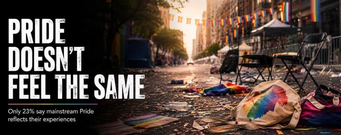 Only 23 Percent Of Lgbtq Adults Say Mainstream Pride Reflects Their Experiences