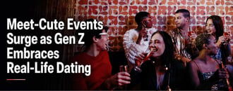 Meet-Cute Events Surge as Gen Z Embraces Real-Life Dating