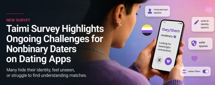 Survey More Than Half Of Nonbinary Daters Hide Their Gender Identity On Dating Apps