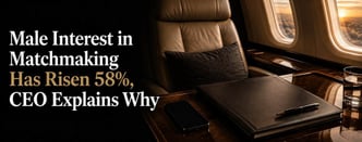 Male Interest in Matchmaking Has Grown 58%, CEO Explains Why