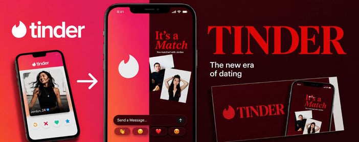 Tinder Rebrand Targets Gen Z With New Voice Design And Features