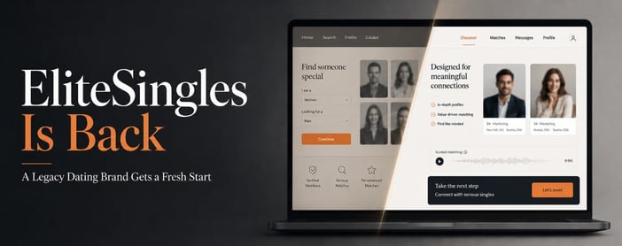 Elitesingles Is Back And Someone Else Is Calling The Shots