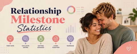 <span style='font-size: 31px;'>21 Insightful Relationship Milestone Statistics (2026)</span>