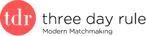 Three Day Rule Logo