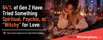 64% of Gen Z Have Tried Something Psychic or “Witchy” for Love