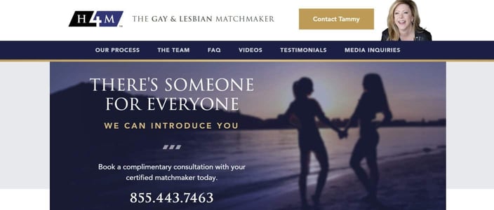 H4M matchmaking website