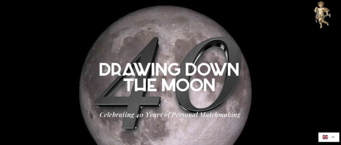 Drawing Down the Moon website