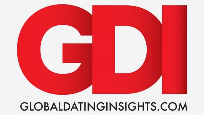 Global Dating Insights logo with red GDI lettering above globaldatinginsights.com. Global Dating Insights logo with red GDI lettering above globaldatinginsights.com.