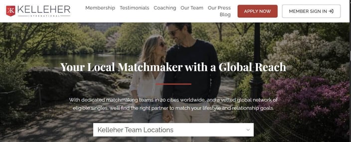 Kelleher International website
